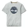 Camiseta de Manga Corta Hombre Timberland Kennebec River Tree Gris de Timberland, Hombre - Ref: S64143852, Precio: 23,68 €, D...