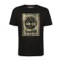 Camiseta de Manga Corta Hombre Timberland Stack Logo Camo Negro de Timberland, Hombre - Ref: S64143853, Precio: 29,06 €, Desc...