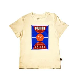 Women’s Sports Top Puma MOVE RONG Beige by Puma, Boys - Ref: S64143855, Price: 18,33 €, Discount: %