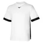 Camisola de Manga Curta Homem Mizuno Athletics Mesh de Mizuno, Homem - Ref: S64143860, Preço: 32,29 €, Desconto: %