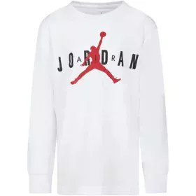 Men’s Short Sleeve T-Shirt Jordan Jordan LS White by Jordan, Men - Ref: S64143865, Price: 32,29 €, Discount: %