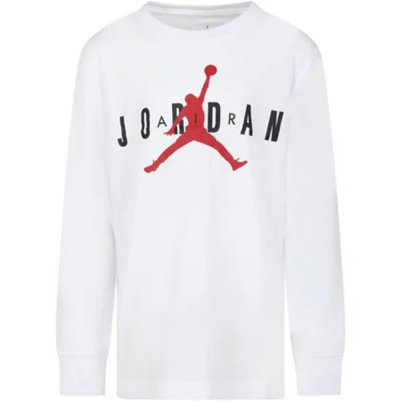 Men’s Short Sleeve T-Shirt Jordan Jordan LS White by Jordan, Men - Ref: S64143865, Price: 32,29 €, Discount: %