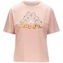 T-shirt à manches courtes femme Kappa Falella de Kappa, Femme - Réf : S64143866, Prix : 18,33 €, Remise : %