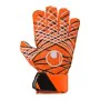 Goalkeeper Gloves Uhlsport Starter Resist+ Dark Orange Adults by Uhlsport, Goalkeeping Gloves - Ref: S64143870, Price: 19,35 ...