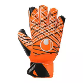 Gants de Gardien de But Uhlsport Soft Resist+ Orange Foncé Adultes de Uhlsport, Gants de gardien - Réf : S64143871, Prix : 38...