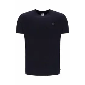 Camisola de Manga Curta Homem Russell Athletic Azul Marinho de Russell Athletic, Homem - Ref: S64143883, Preço: 17,19 €, Desc...