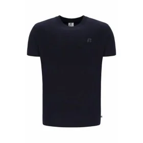 Men’s Short Sleeve T-Shirt Russell Athletic Navy Blue by Russell Athletic, Men - Ref: S64143883, Price: 17,19 €, Discount: %