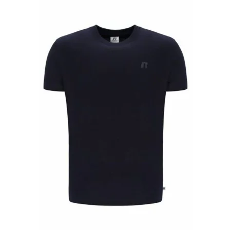 Camisola de Manga Curta Homem Russell Athletic Azul Marinho de Russell Athletic, Homem - Ref: S64143883, Preço: 17,19 €, Desc...