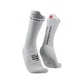 Sports Socks Compressport Pro Racing White by Compressport, Men - Ref: S64143884, Price: 19,38 €, Discount: %