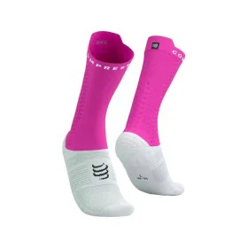 Chaussettes de Sport Compressport Pro Racing Rose foncé de Compressport, Homme - Réf : S64143886, Prix : 18,42 €, Remise : %