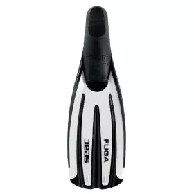 Snorkel Fins Seac Fuga White by Seac, Diving Fins - Ref: S64143916, Price: 36,38 €, Discount: %