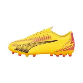 Chaussures de foot pour Enfants Puma ULTRA PLAY MG Jaune de Puma, Bottes - Réf : S64143924, Prix : 37,90 €, Remise : %