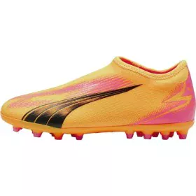 Botas de Fútbol para Niños Puma ULTRA MATCH L MG Naranja de Puma, Botas - Ref: S64143925, Precio: 58,81 €, Descuento: %