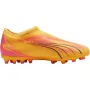 Chuteiras Infantis Puma ULTRA MATCH L MG Laranja de Puma, Botas - Ref: S64143925, Preço: 58,81 €, Desconto: %