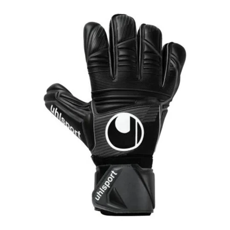 Gants de Gardien de But Uhlsport Comfort Noir Adultes de Uhlsport, Gants de gardien - Réf : S64143941, Prix : 57,43 €, Remise...