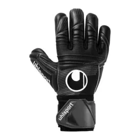 Goalkeeper Gloves Uhlsport Comfort Black Adults by Uhlsport, Goalkeeping Gloves - Ref: S64143942, Price: 59,42 €, Discount: %