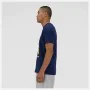 Camisola de Manga Curta Homem New Balance Sport Essentials Triathlon Azul de New Balance, Homem - Ref: S64143950, Preço: 24,9...