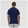 Camisola de Manga Curta Homem New Balance Sport Essentials Triathlon Azul de New Balance, Homem - Ref: S64143950, Preço: 24,9...