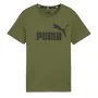 Camiseta de Manga Corta Infantil Puma Essentials de Puma, Niña - Ref: S64143951, Precio: 18,38 €, Descuento: %