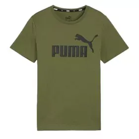 Camiseta de Manga Corta Infantil Puma Essentials de Puma, Niña - Ref: S64143951, Precio: 18,38 €, Descuento: %