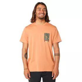 Herren Kurzarm-T-Shirt Rip Curl Desti Animals Orange von Rip Curl, Herren - Ref: S64143955, Preis: 23,99 €, Rabatt: %