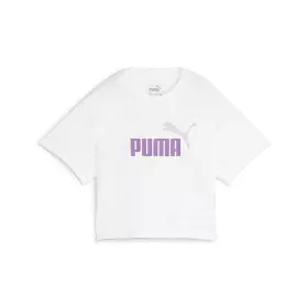 Kurzarm-T-Shirt für Kinder Puma Cropped von Puma, Mädchen - Ref: S64143958, Preis: 18,33 €, Rabatt: %