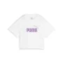 Camiseta de Manga Corta Infantil Puma Cropped de Puma, Niña - Ref: S64143958, Precio: 18,33 €, Descuento: %