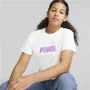 Camiseta de Manga Corta Infantil Puma Cropped de Puma, Niña - Ref: S64143958, Precio: 18,33 €, Descuento: %