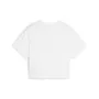 T shirt à manches courtes Enfant Puma Cropped de Puma, Fille - Réf : S64143958, Prix : 18,33 €, Remise : %