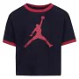 T shirt à manches courtes Enfant Nike Essentials Noir de Nike, Fille - Réf : S64143963, Prix : 21,97 €, Remise : %