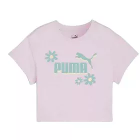 Camiseta de Manga Corta Infantil Puma GRAPHICS de Puma, Niña - Ref: S64143985, Precio: 18,45 €, Descuento: %