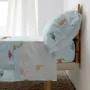 Bedding set HappyFriday HF Mini Dinosaur Multicolour Single 2 Pieces by HappyFriday, Sheets and pillowcases - Ref: D1613409, ...