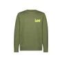 Men’s Sweatshirt without Hood Lee Wobbly Khaki by Lee, Men - Ref: S64143986, Price: 46,44 €, Discount: %