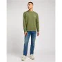 Men’s Sweatshirt without Hood Lee Wobbly Khaki by Lee, Men - Ref: S64143986, Price: 46,44 €, Discount: %