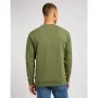 Men’s Sweatshirt without Hood Lee Wobbly Khaki by Lee, Men - Ref: S64143986, Price: 46,44 €, Discount: %