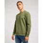 Men’s Sweatshirt without Hood Lee Wobbly Khaki by Lee, Men - Ref: S64143986, Price: 46,44 €, Discount: %