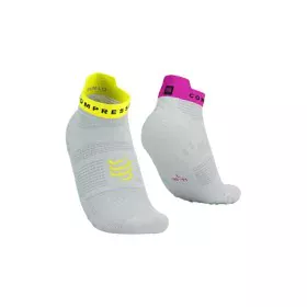 Calcetines Deportivos Compressport Pro Racing Blanco de Compressport, Hombre - Ref: S64143988, Precio: 17,41 €, Descuento: %