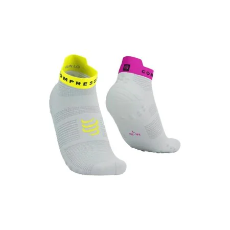 Chaussettes de Sport Compressport Pro Racing Blanc de Compressport, Homme - Réf : S64143988, Prix : 17,41 €, Remise : %