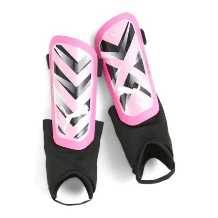 Caneleiras de Futebol Puma Ultra Light Rosa-escuro de Puma, Caneleiras - Ref: S64143994, Preço: 18,33 €, Desconto: %