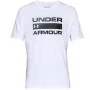 Camiseta de Manga Corta Hombre Under Armour Team issue Wordmark Blanco de Under Armour, Hombre - Ref: S64143996, Precio: 28,9...