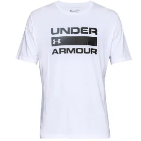 Herren Kurzarm-T-Shirt Under Armour Team issue Wordmark Weiß von Under Armour, Herren - Ref: S64143996, Preis: 28,92 €, Rabat...