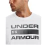 Camiseta de Manga Corta Hombre Under Armour Team issue Wordmark Blanco de Under Armour, Hombre - Ref: S64143996, Precio: 28,9...