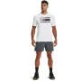 T-shirt à manches courtes homme Under Armour Team issue Wordmark Blanc de Under Armour, Homme - Réf : S64143996, Prix : 28,92...