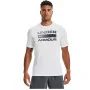 T-shirt à manches courtes homme Under Armour Team issue Wordmark Blanc de Under Armour, Homme - Réf : S64143996, Prix : 28,92...