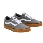 Kinder Sportschuhe Vans Yt Ward Gum Dunkelgrau von Vans, Junge - Ref: S64143997, Preis: 45,57 €, Rabatt: %