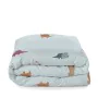 Duvet cover set HappyFriday Mini dinosaur Multicolour Single 2 Pieces by HappyFriday, Quilts and quilt covers - Ref: D1613413...