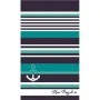 Serviette de plage Secaneta Skot Bleu Jacquard Velours de Secaneta, Serviettes de bain - Réf : S64144778, Prix : 12,61 €, Rem...