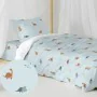 Parure de couette HappyFriday Mini dinosaur Multicouleur Lit 1 persone 2 Pièces de HappyFriday, Couettes et housses de couett...