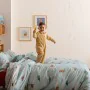 Duvet cover set HappyFriday Mini dinosaur Multicolour Single 2 Pieces by HappyFriday, Quilts and quilt covers - Ref: D1613414...