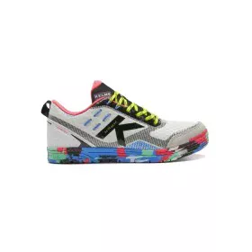 Chaussures de Futsal pour Adultes Kelme Hawk Gris clair Unisexe de Kelme, Baskets - Réf : S64145003, Prix : 59,00 €, Remise : %